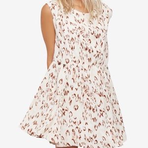 NWT Free People Fake Love Mini Dress